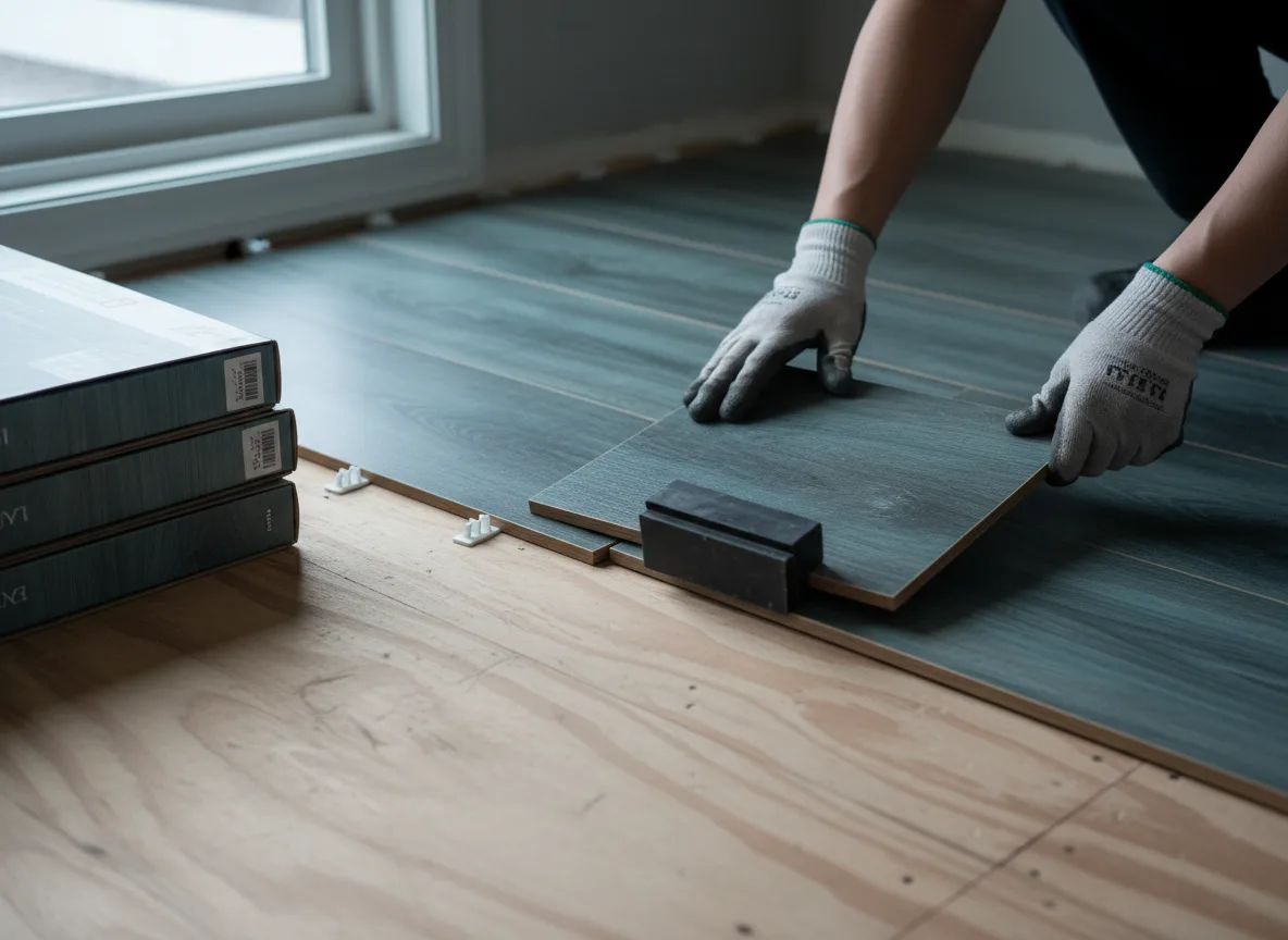 Luxury Vinyl Plank Installation company in Lambert, MS